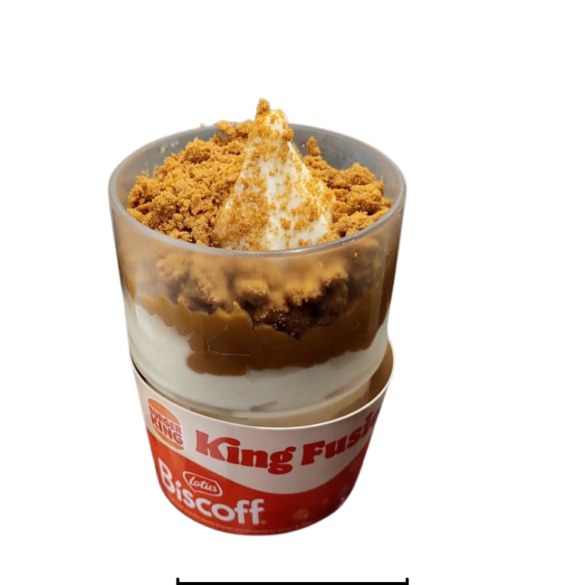 Copycat Burger King Biscoff Ice Cream Recipe