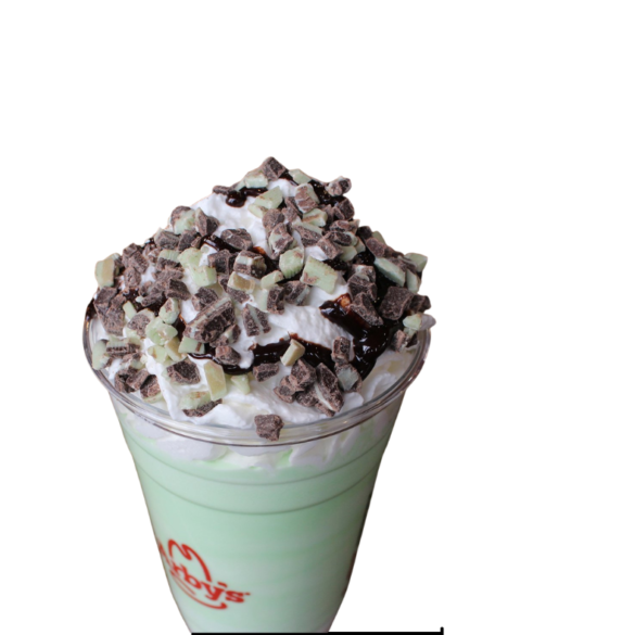Homemade Arby's Mint Shake Recipe