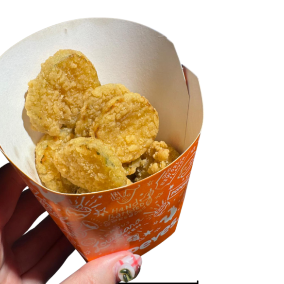 Copycat Popeyes Fried Pickles Recipe