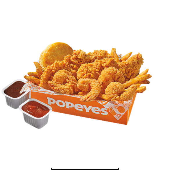 Copycat Popeyes Surf and Turf Recipe