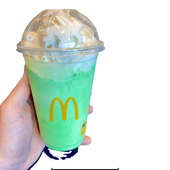 Copycat McDonald's Shamrock Shake Recipe