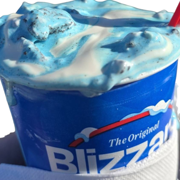 Oreo Snowdrift Blizzard Recipe