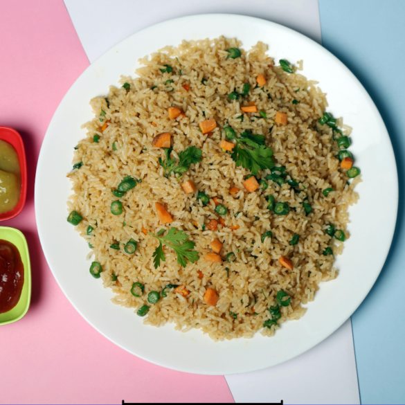 Copycat Trader Joe's Chicken Fried Rice Recipe