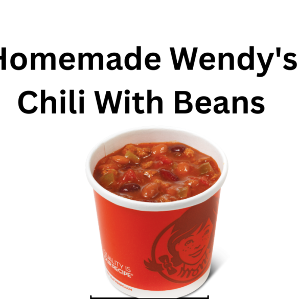 Homemade Wendy's Chili With Beans