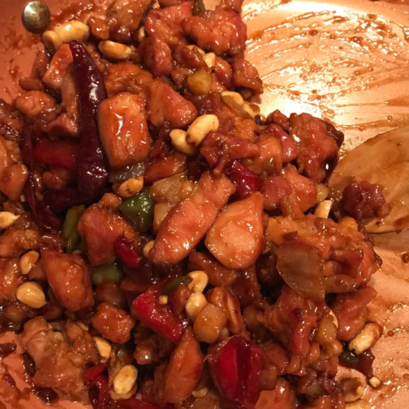 Copycat Trader Joe's Kung Pao Chicken Recipe