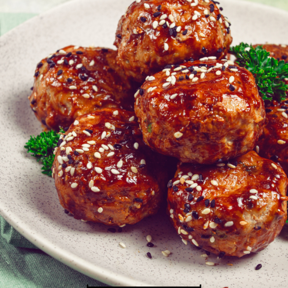 Copycat Aidells Chicken Meatballs Recipe