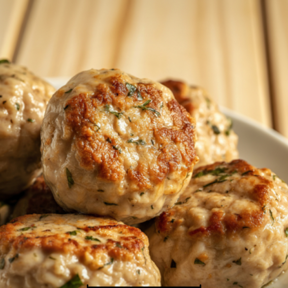 Copycat Amylu Chicken Meatballs Recipe
