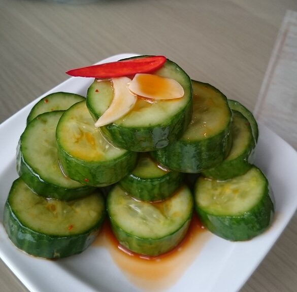 Easy Din Tai Fung Cucumber Salad Recipe