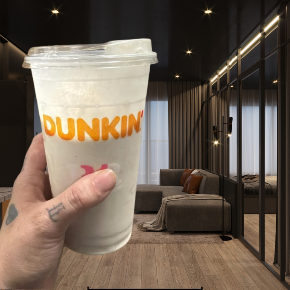 Copycat Dunkin’ Banana Latte Recipe