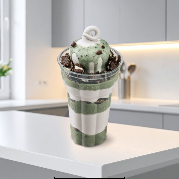 Copycat Dairy Queen Mint Parfait Recipe