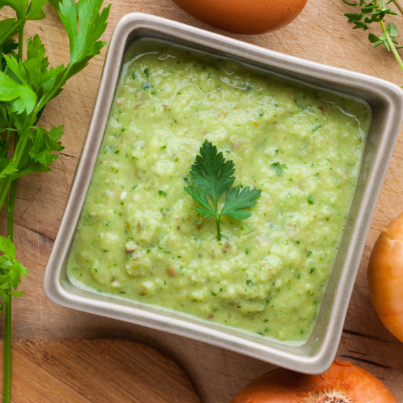 Homemade Chipotle Cilantro Lime Sauce Recipe
