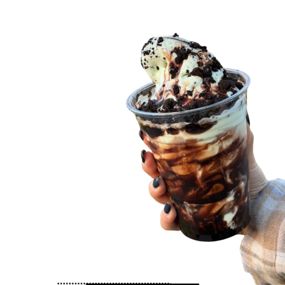 Copycat Costco Mint Chocolate Sundae Recipe
