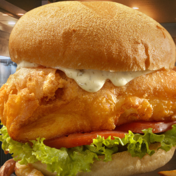 Homemade Bojangles Fish Sandwich Recipe