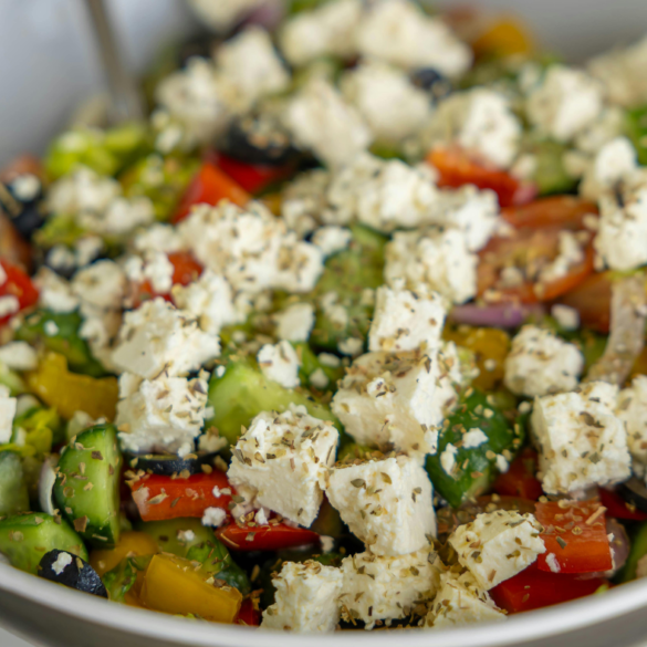 3-Ingredient Asian Cucumber Salad Recipe