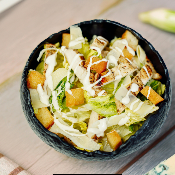 Viral Smashed Cucumber Salad with Chicken