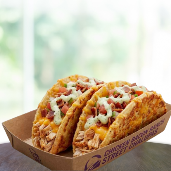 Copycat Taco Bell Chicken Bacon Ranch Recipe