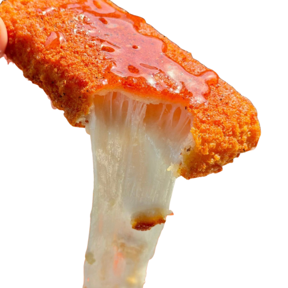 Copycat Dave's Hot Chicken Mozzarella Sticks Recipe