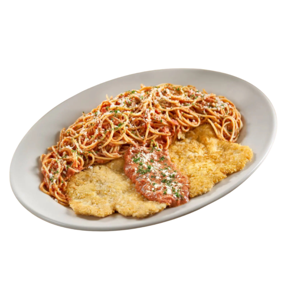 Copycat Cheesecake Factory Crusted Chicken Romano Recipe