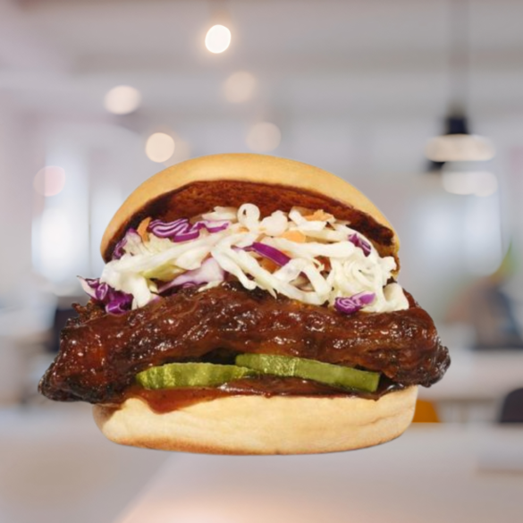 Copycat Shake Shack BBQ Ribs Sandwich Recipe