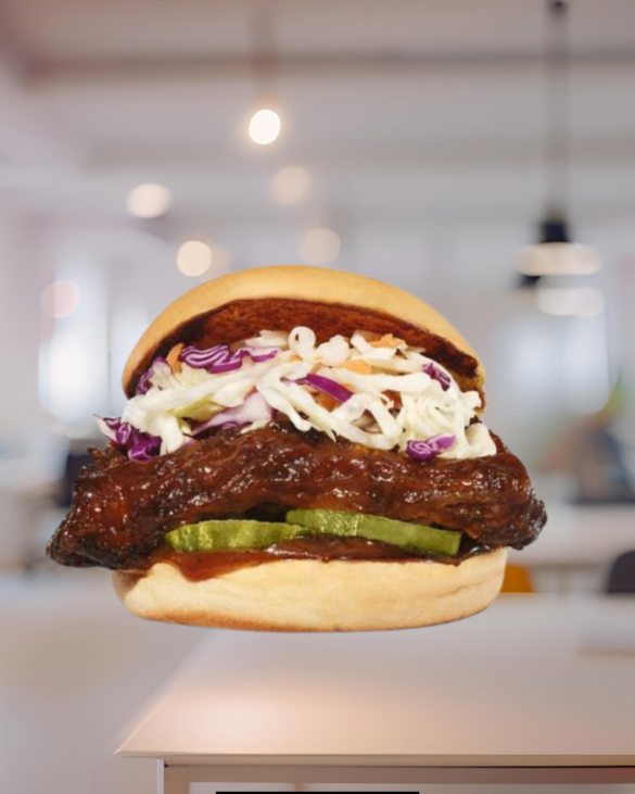 Copycat Shake Shack BBQ Ribs Sandwich Recipe