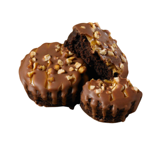 Homemade Little Debbie Turtle Brownies Recipe