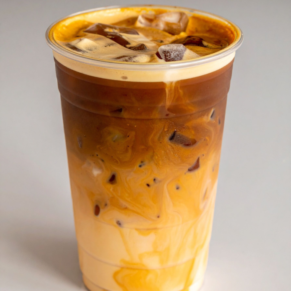 Hazelnut Cloud Dunkalatte Recipe