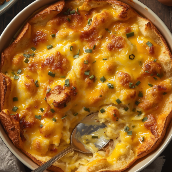 Breakfast Casserole Recipe with Bread