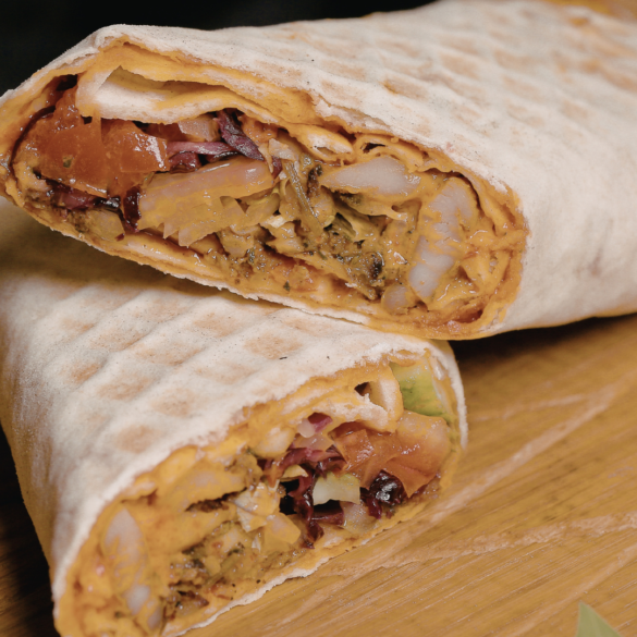Sausage Breakfast Burritos Recipe