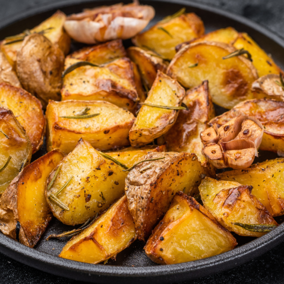 Breakfast Potatoes in the Oven