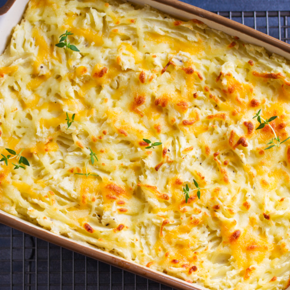 Breakfast Potatoes Casserole