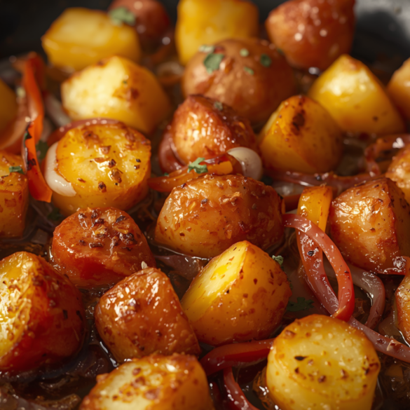 Skillet Breakfast Potatoes Recipe