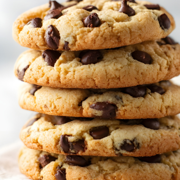 Copycat Sally's Baking Addiction Chocolate Chip Cookies Recipe