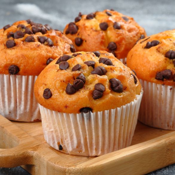 Sour Cream Chocolate Chip Muffins Recipe