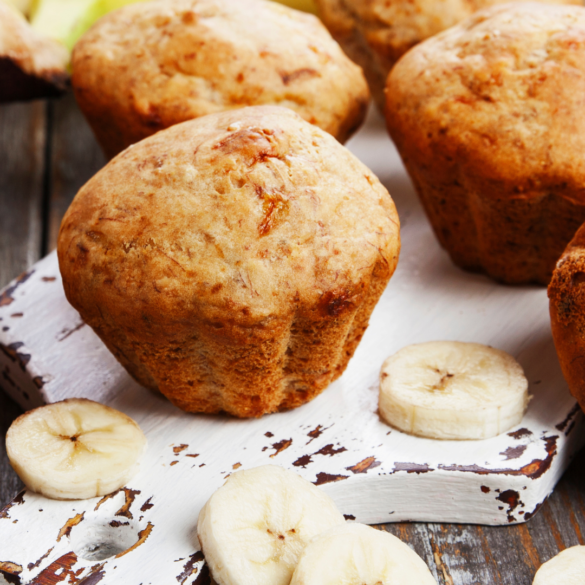 Gluten-Free Banana Muffins Recipe