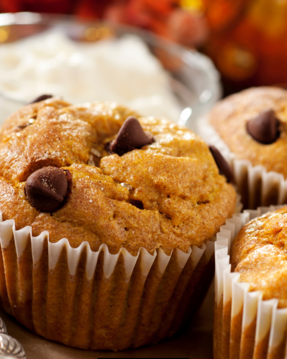 No-egg Chocolate Chip Muffins Recipe
