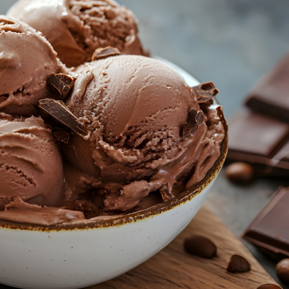 Copycat Häagen-Dazs Chocolate Ice Cream Recipe