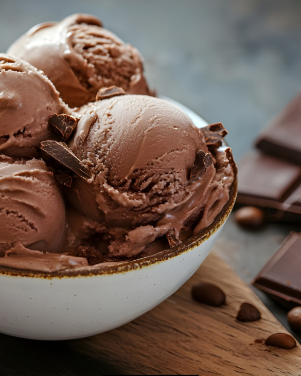 Copycat Häagen-Dazs Chocolate Ice Cream Recipe