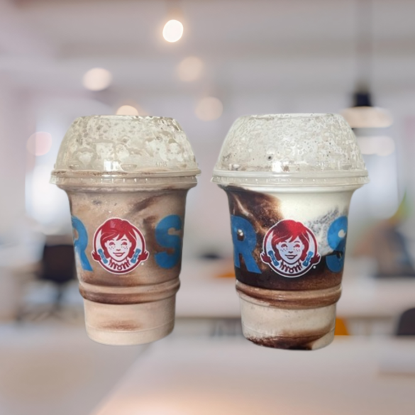 Copycat Wendy's Cookie Dough Frosty Recipe