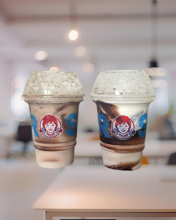 Copycat Wendy's Cookie Dough Frosty Recipe