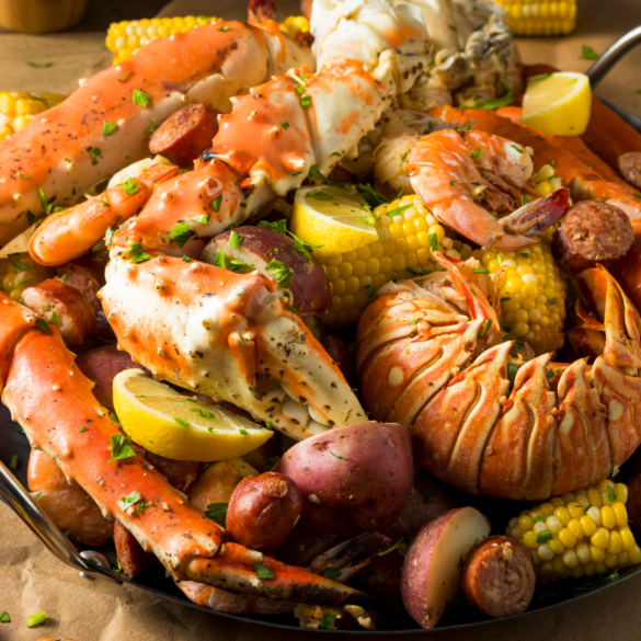 Copycat Red Lobster Seafood Boil Recipe