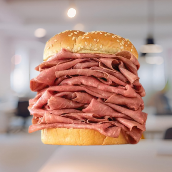 Copycat Arby's Half Pound Roast Beef Sandwich Recipe