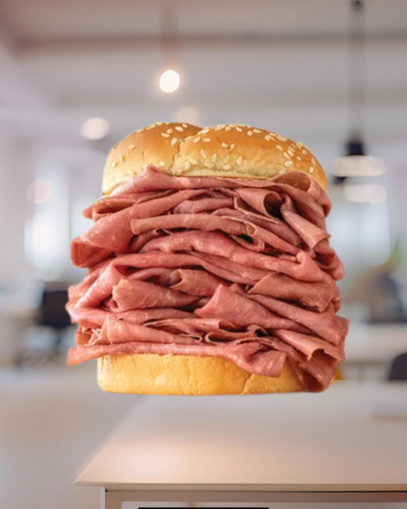Copycat Arby's Half Pound Roast Beef Sandwich Recipe