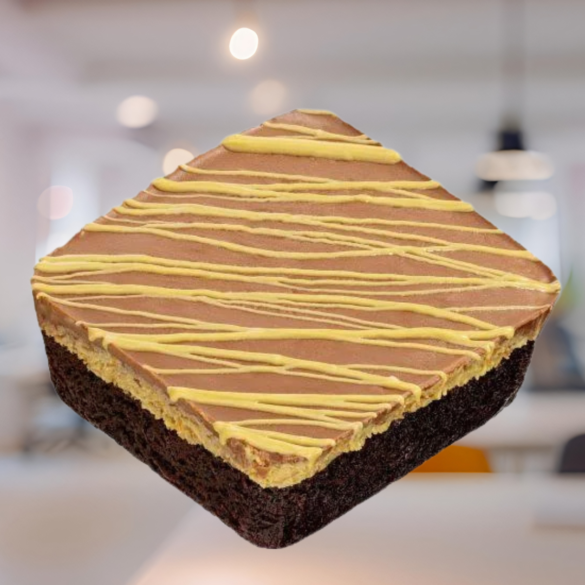 Copycat Crumbl Dubai Chocolate Brownie Recipe