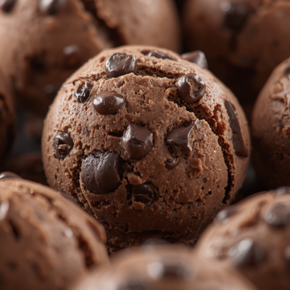 Homemade Trader Joe's Cookie Dough Ice Cream Bites Recipe