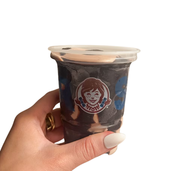Homemade Wendy's Brownie Batter Frosty Recipe