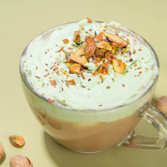 Nespresso Pistachio Vanilla Coffee Recipe