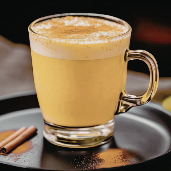 Copycat Starbucks Banana Bread Latte Recipe