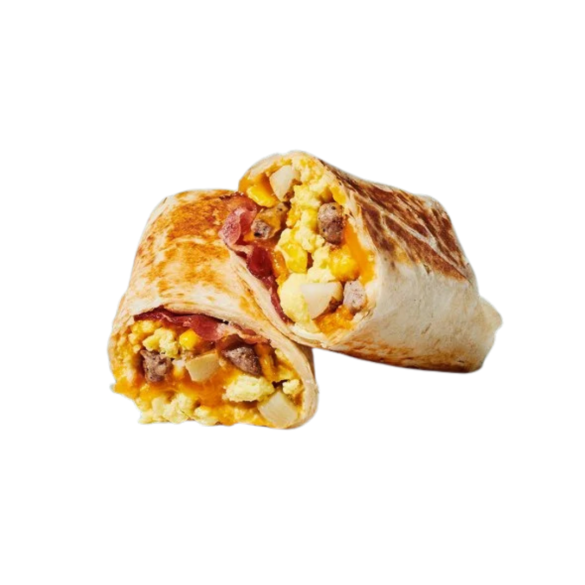 Copycat Starbucks Bacon, Sausage & Egg Wrap Recipe