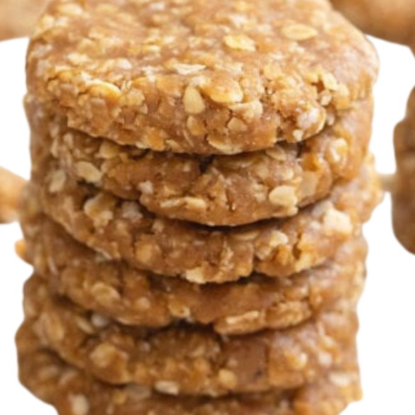 No-Bake Oatmeal Peanut Butter Banana Cookies Recipe