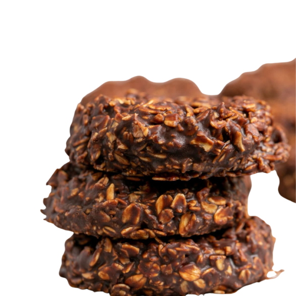 Vegan No-Bake Cookies Without Peanut Butter
